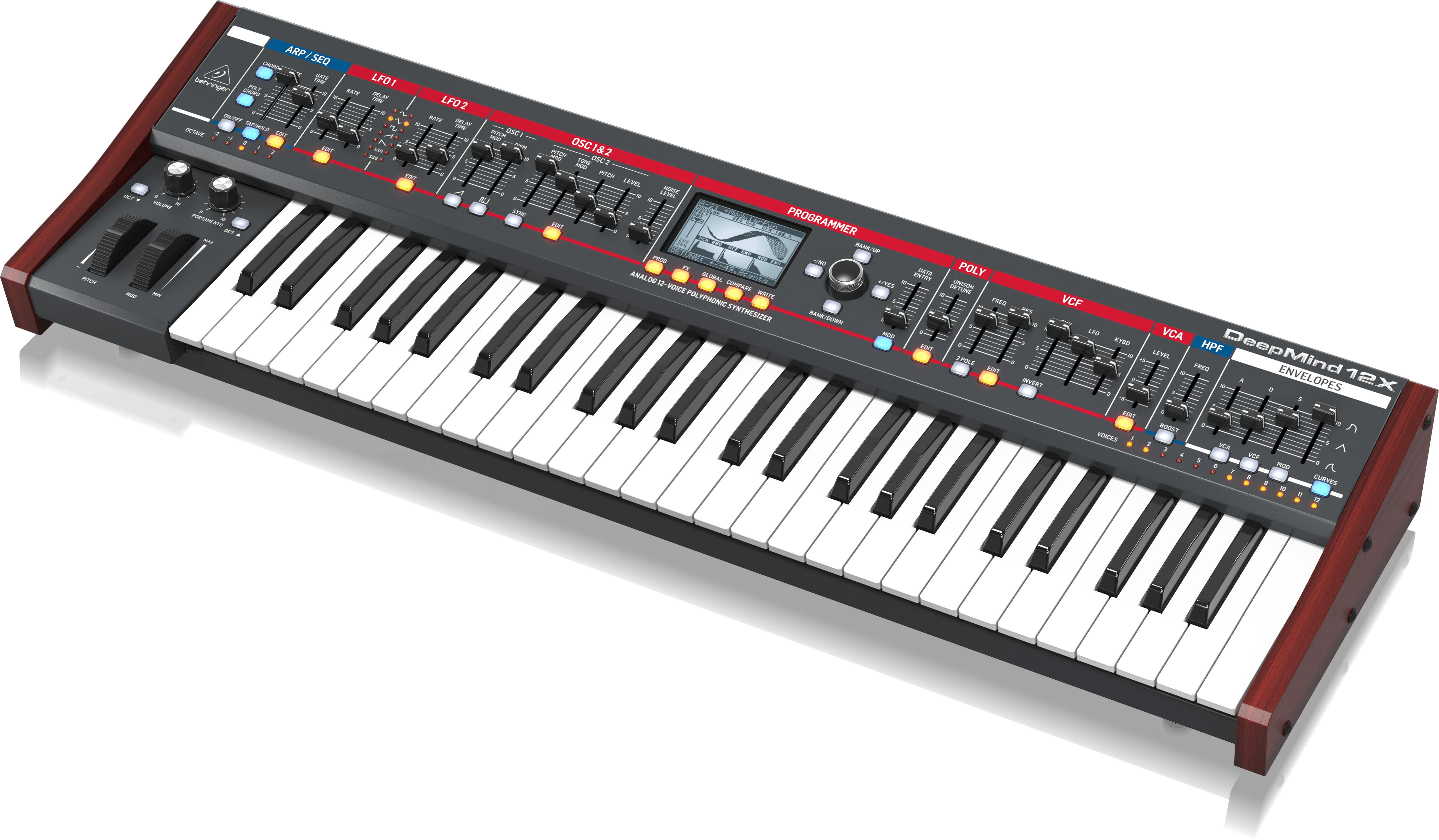 Behringer DeepMind 12X Synthesiser - Andertons Music Co